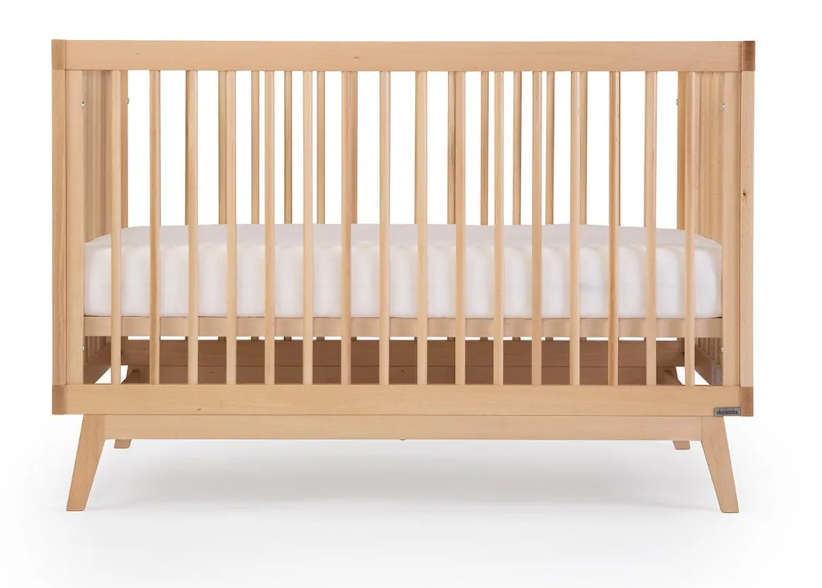 dadada Soho 3-in-1 Convertible Crib - Natural