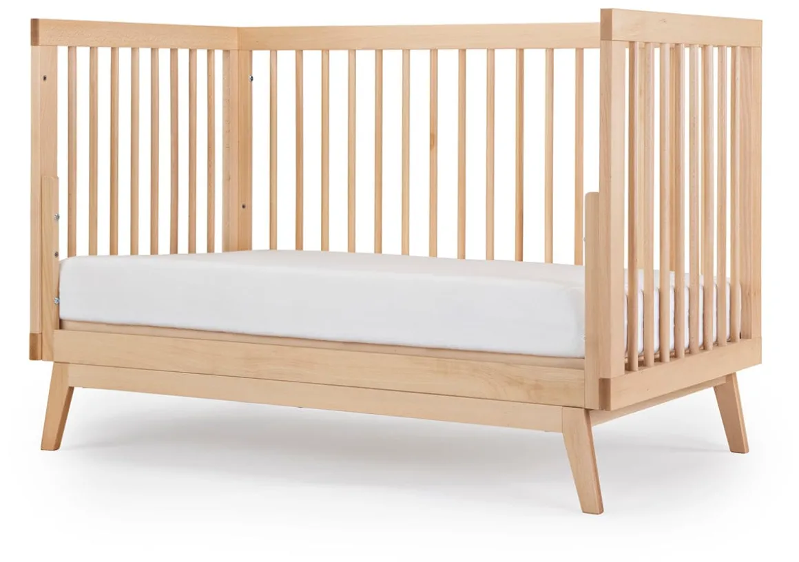 dadada Soho 3-in-1 Convertible Crib - Natural