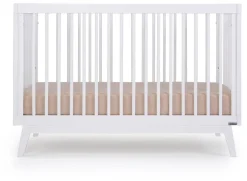 dadada Soho 3-in-1 Convertible Crib - White