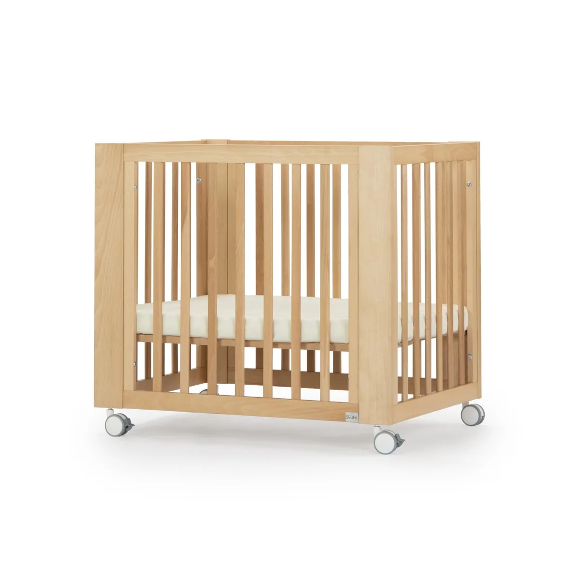 dadada Spirit 8-in-1 Convertible Crib - Natural