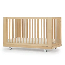 dadada Spirit 8-in-1 Convertible Crib - Natural