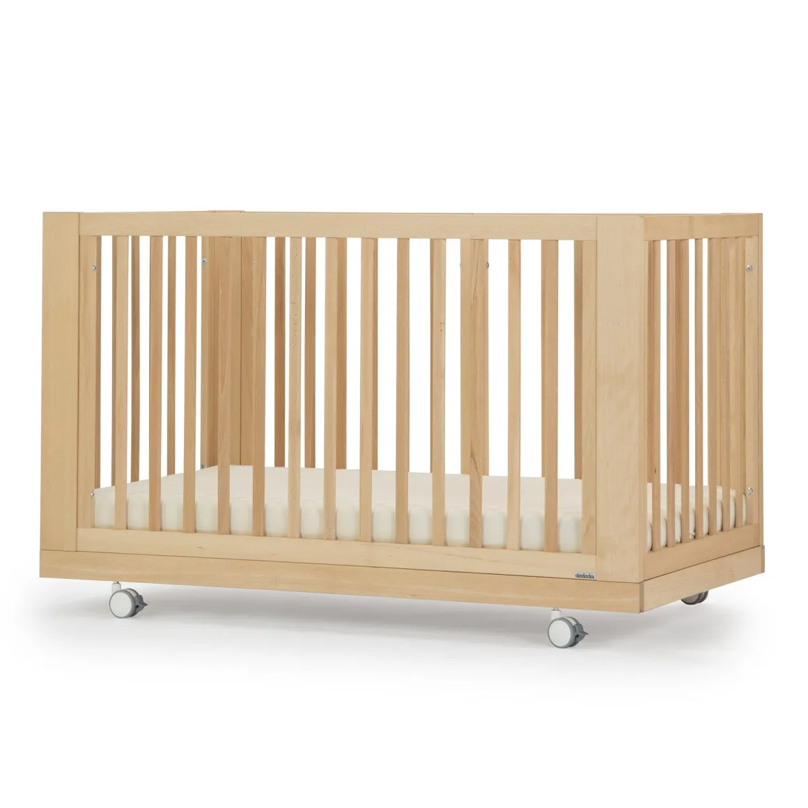 dadada Spirit 8-in-1 Convertible Crib - Natural