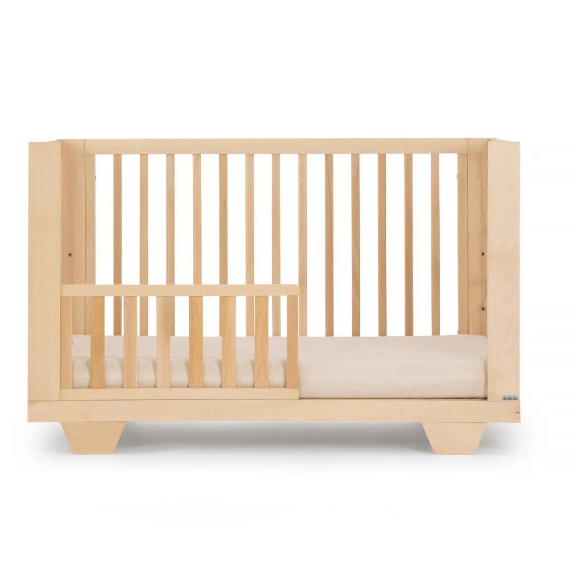 dadada Spirit 8-in-1 Convertible Crib - Natural