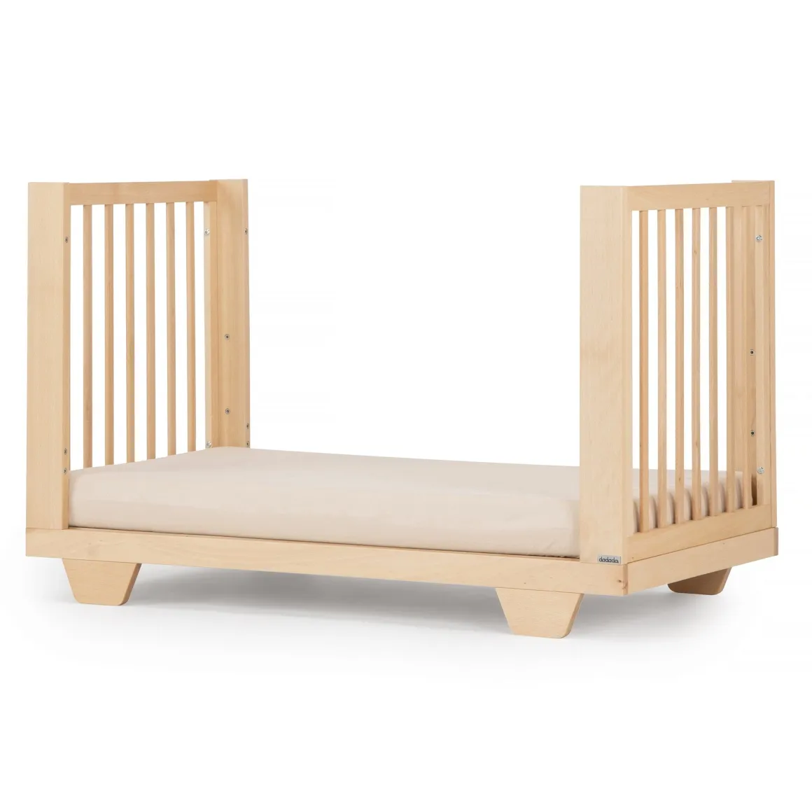 dadada Spirit 8-in-1 Convertible Crib - Natural