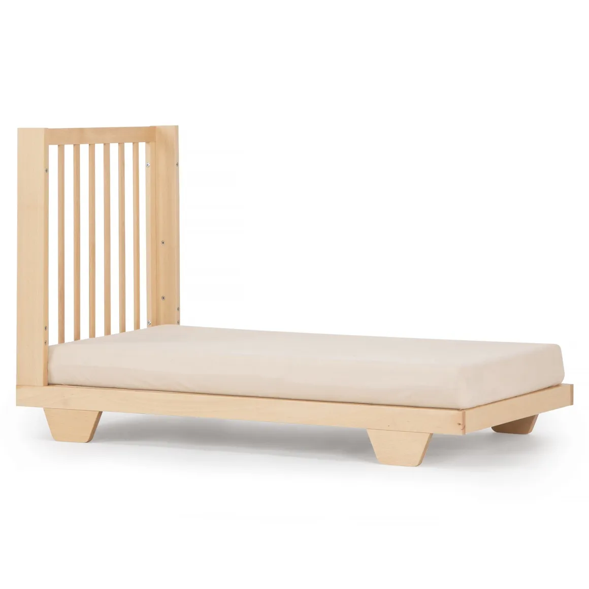dadada Spirit 8-in-1 Convertible Crib - Natural
