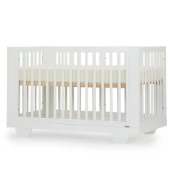 dadada Spirit 8-in-1 Convertible Crib - White