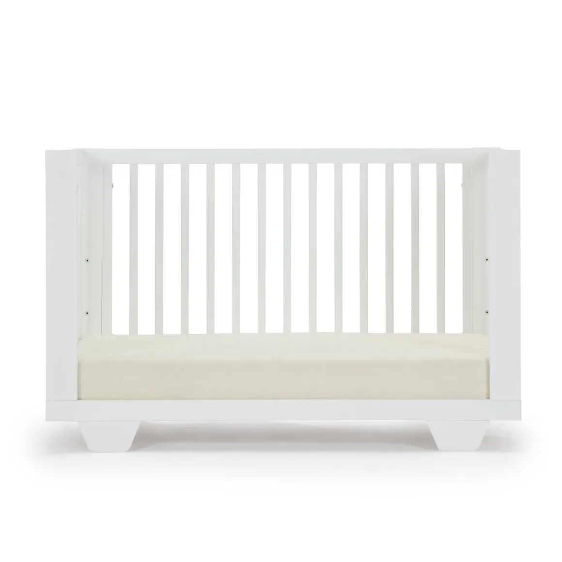 dadada Spirit 8-in-1 Convertible Crib - White