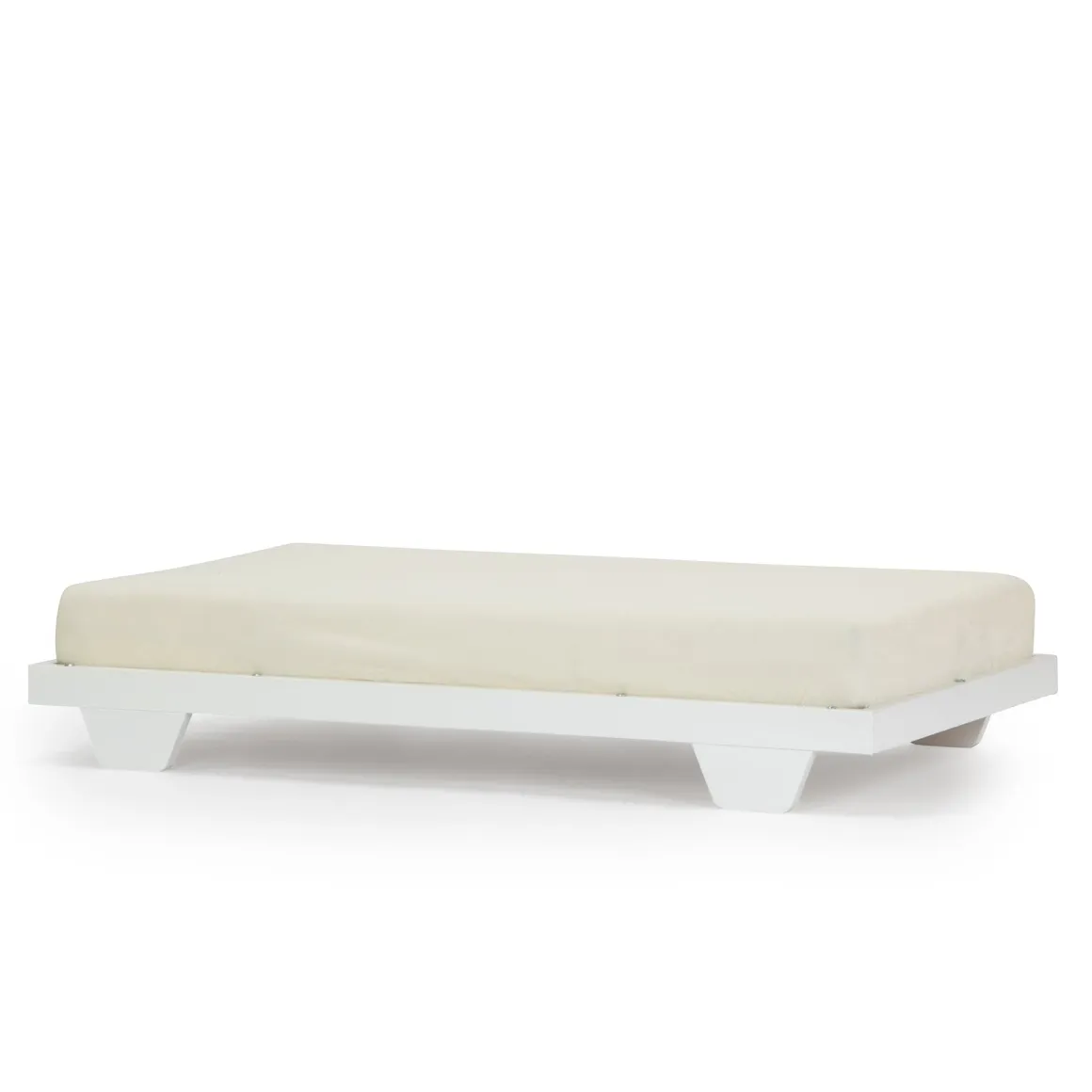 dadada Spirit 8-in-1 Convertible Crib - White