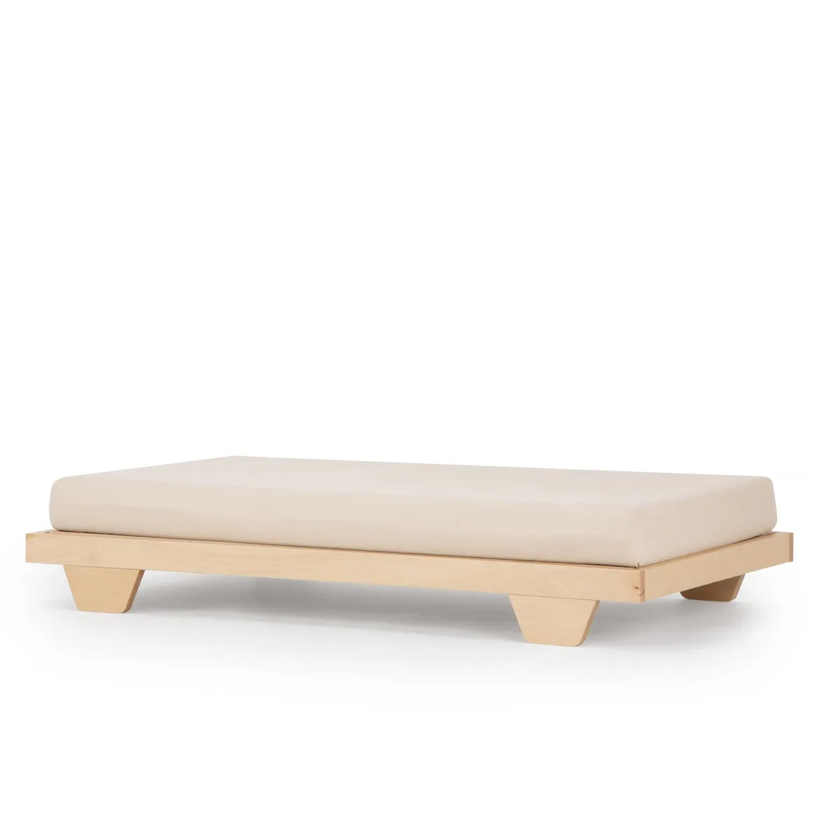 dadada Spirit 8-in-1 Convertible Crib - White / Natural