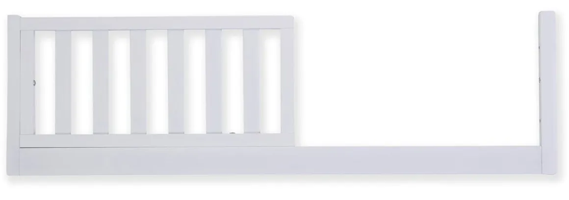 dadada Toddler Bed Conversion Rail - White