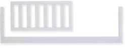 dadada Toddler Bed Conversion Rail - White