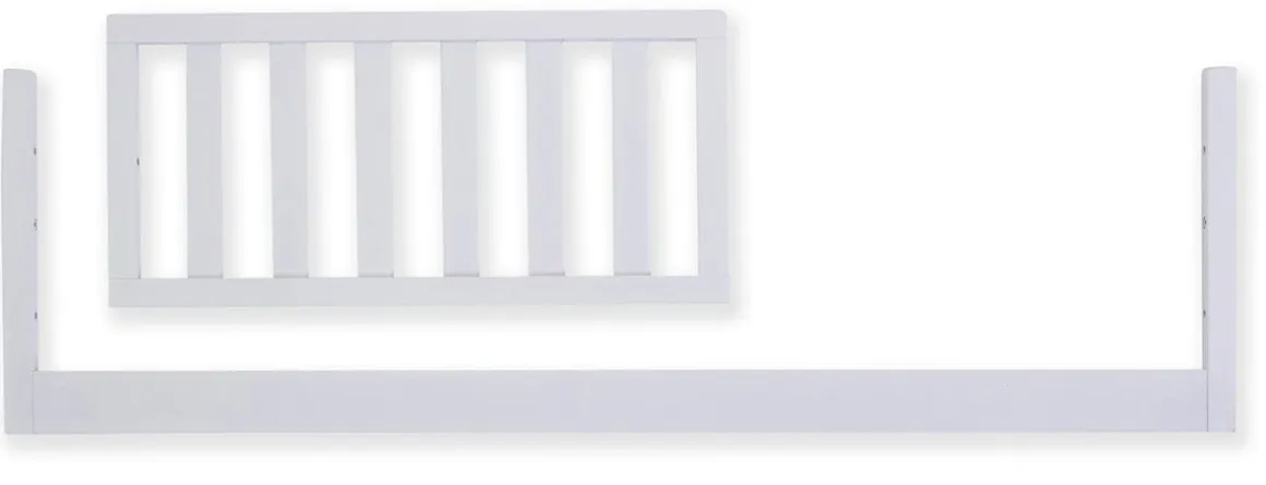 dadada Toddler Bed Conversion Rail - White