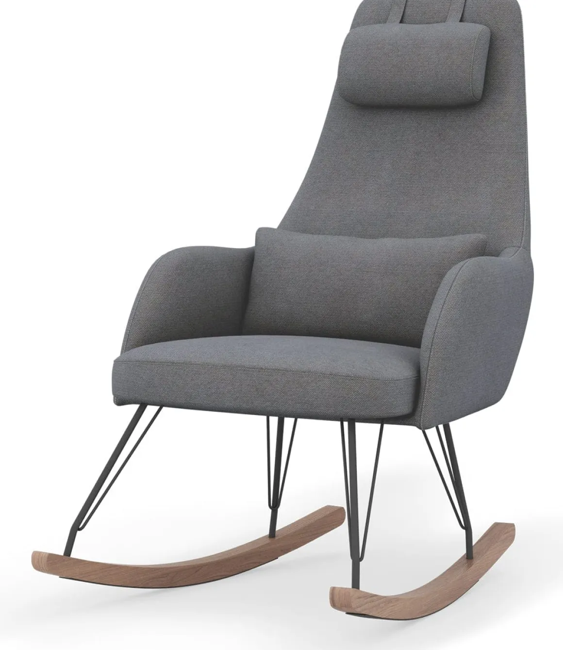 dadada Weeble Rocking Chair - Fog