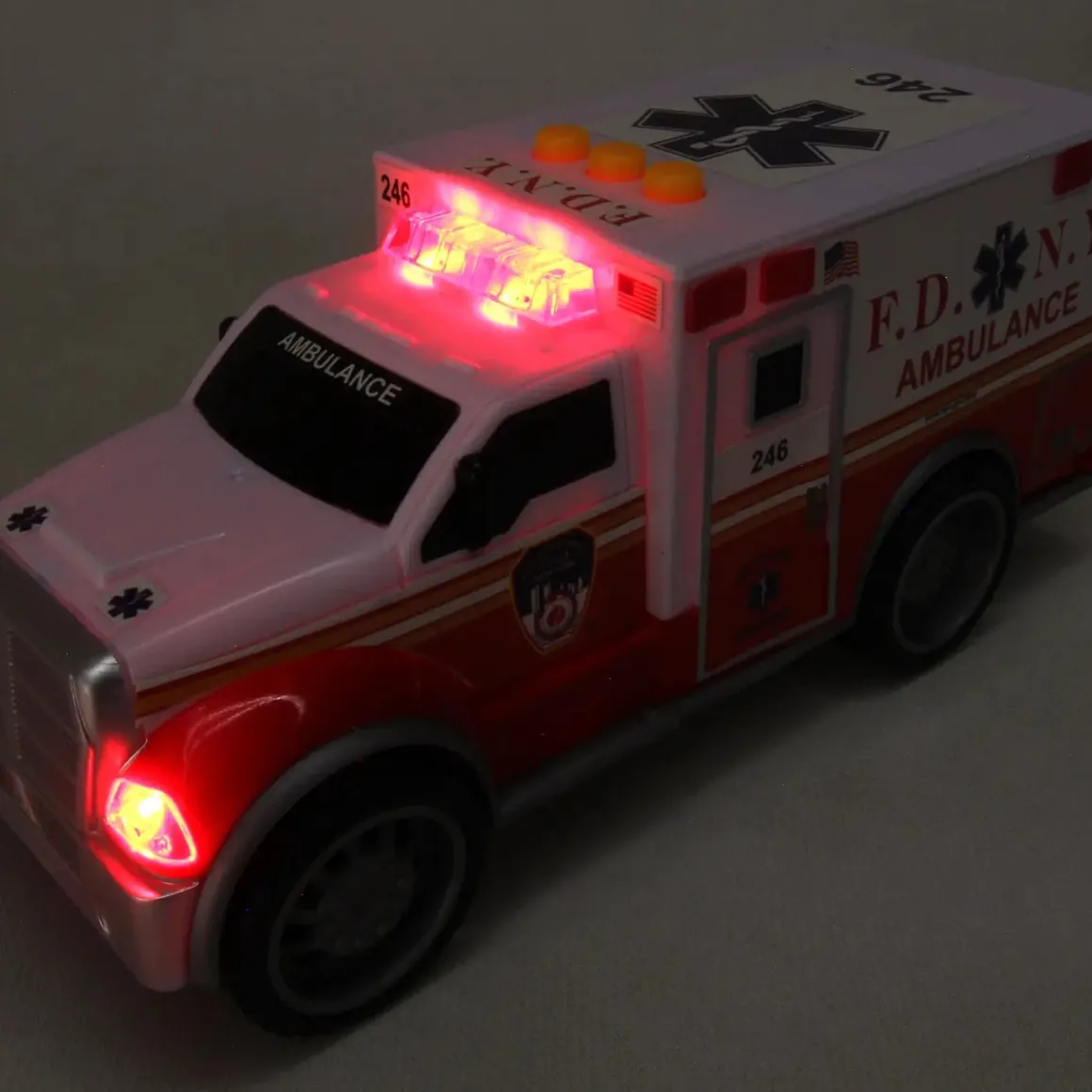 Daron Toys FDNY Ambulance W/Lights & Sound
