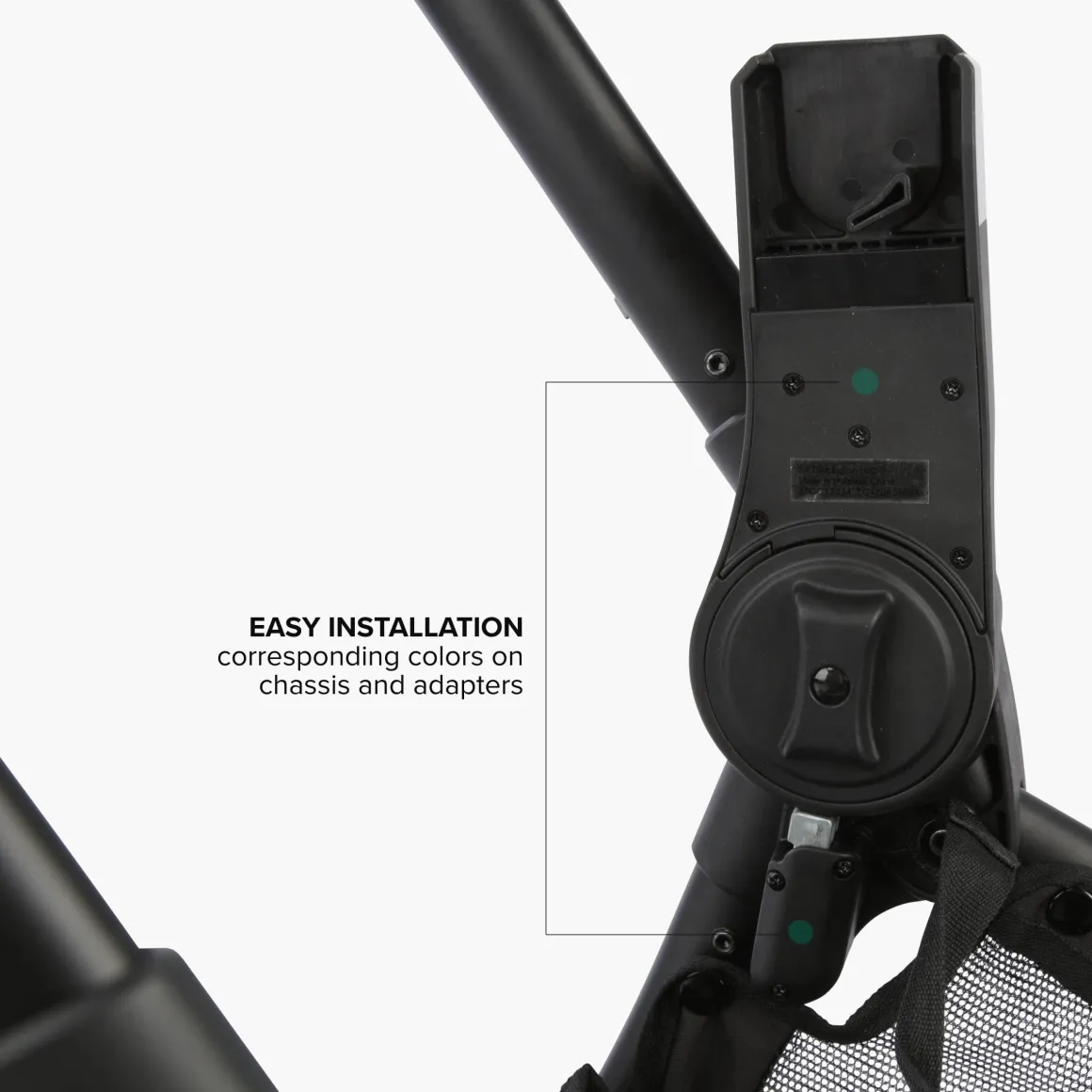 DFY. R1 Car Seat Adapters