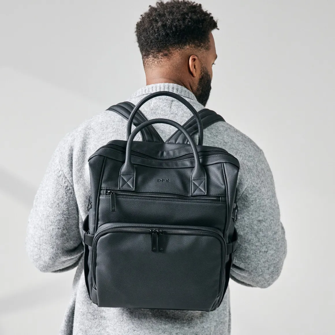 DFY. R1 Diaper Backpack - Black