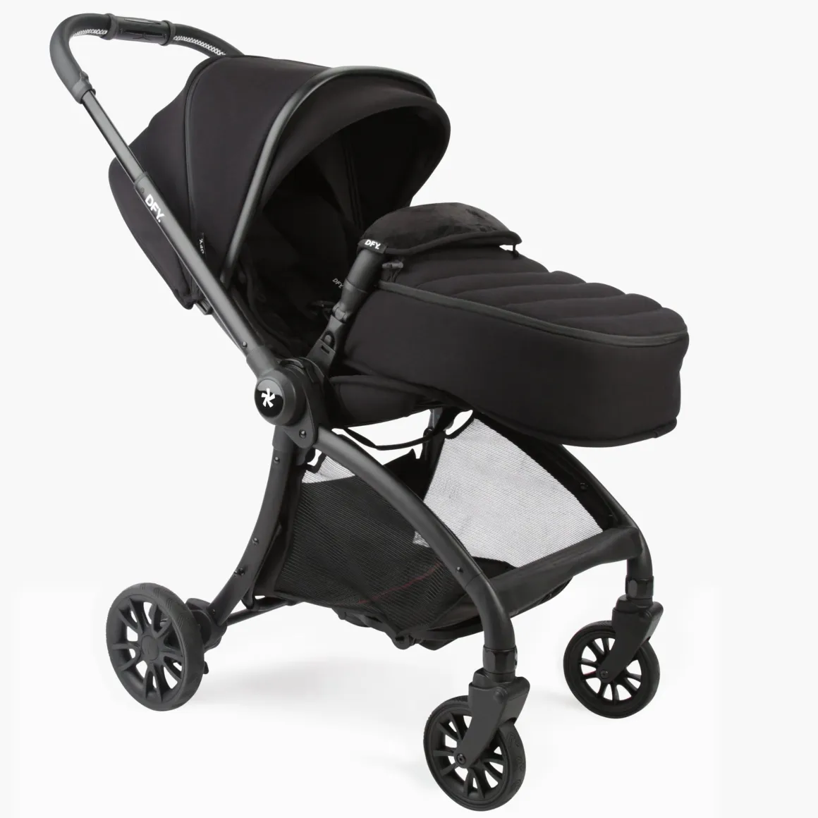 DFY. R1 Footmuff - Black