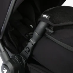 DFY. R1 Footmuff - Black