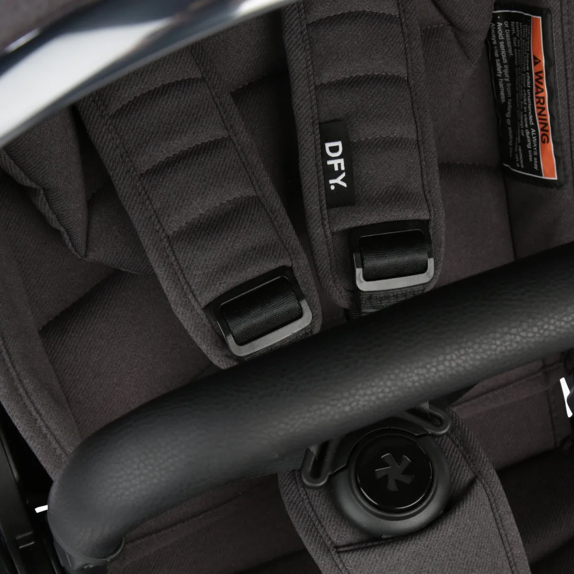 DFY. R1 Stroller - Gunmetal / Grey
