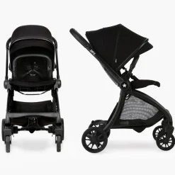 DFY. R1 Stroller - Matte Black / Black