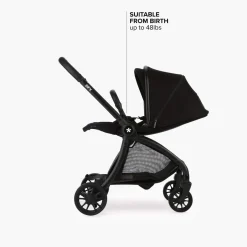 DFY. R1 Stroller - Matte Black / Black