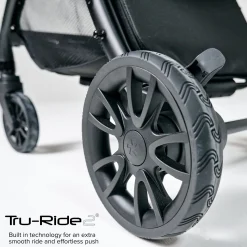 DFY. R1 Stroller - Matte Black / Black