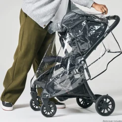 DFY. R1 Stroller - Matte Black / Black