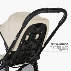 DFY. R1 Stroller - Matte Black / Cream