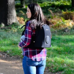Diono Carus Complete 4-in-1 Baby Carrier + Detachable Backpack - Light Grey