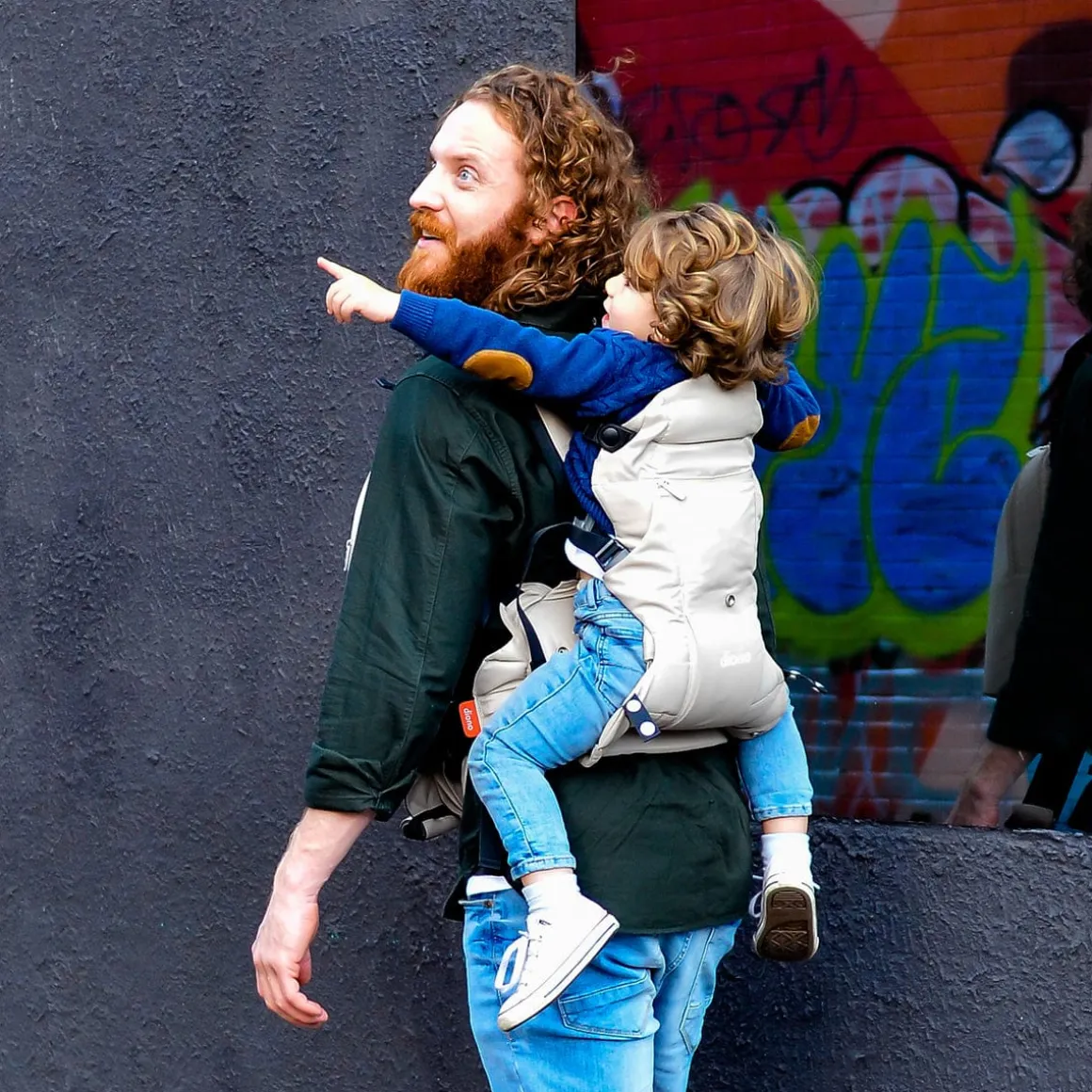 Diono Carus Complete 4-in-1 Baby Carrier + Detachable Backpack - Sand