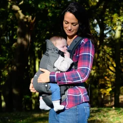Diono Carus Essentials 3-in-1 Baby Carrier - Light Grey