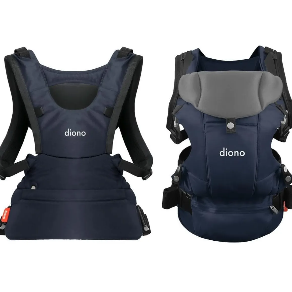 Diono Carus Essentials 3-in-1 Baby Carrier - Navy