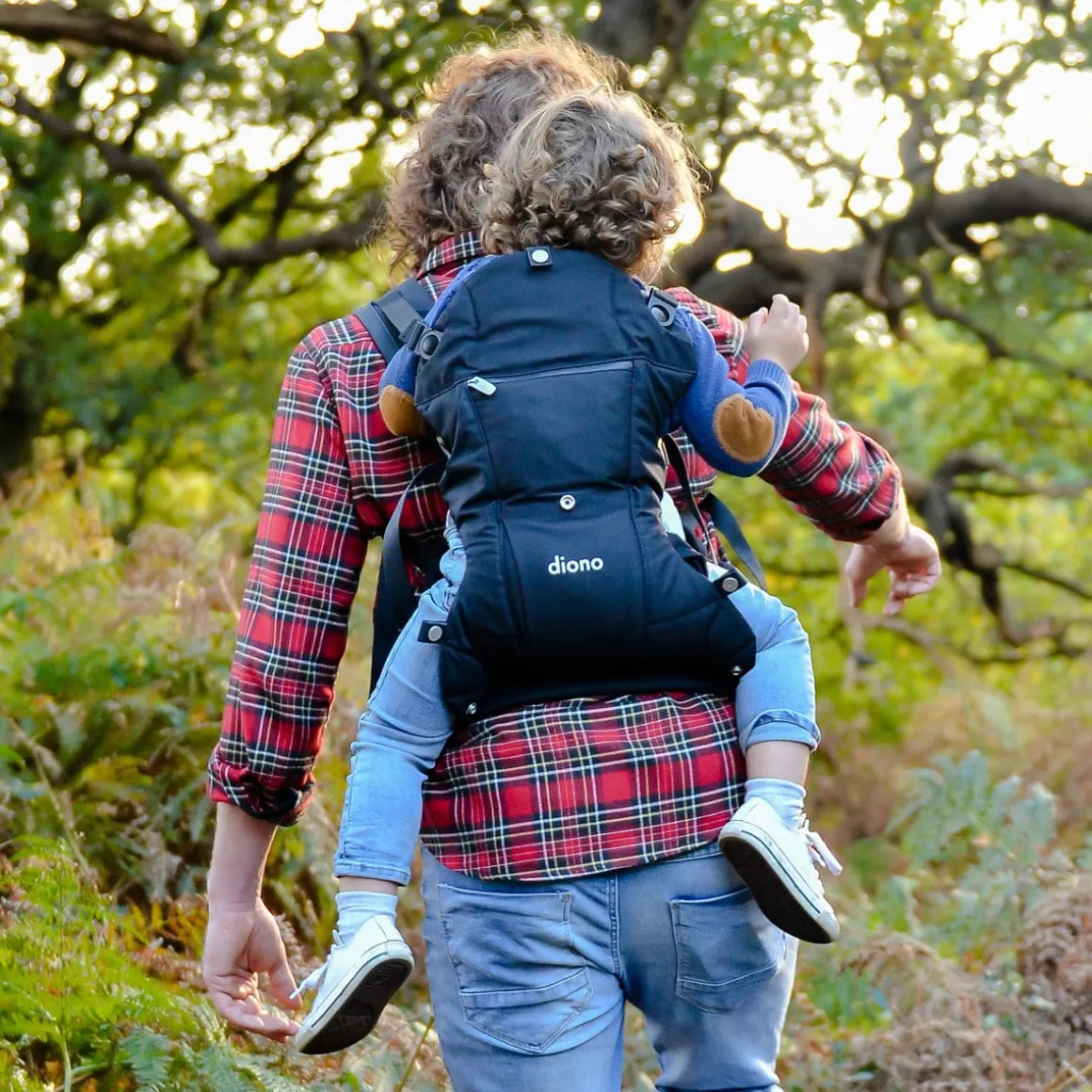 Diono Carus Essentials 3-in-1 Baby Carrier - Navy