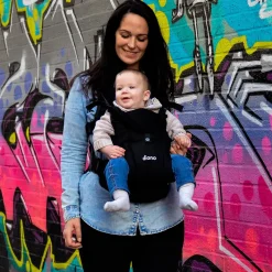 Diono Carus Essentials 3-in-1 Baby Carrier - Navy