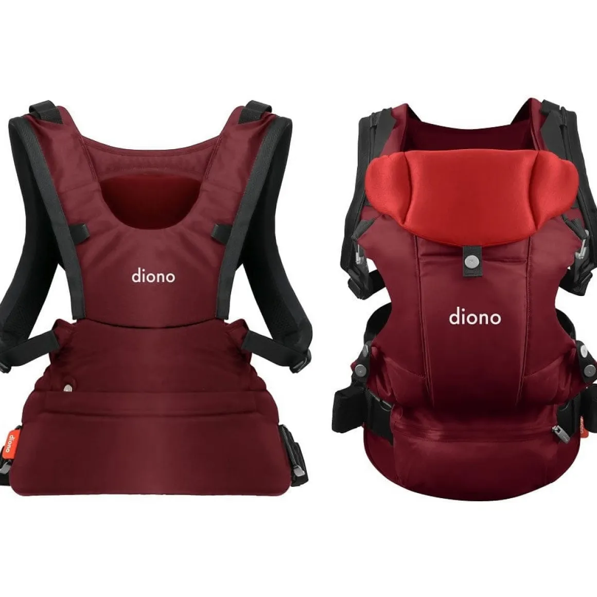 Diono Carus Essentials 3-in-1 Baby Carrier - Red