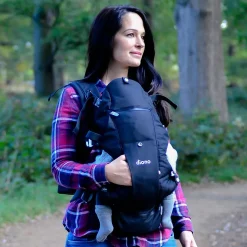 Diono Carus Essentials 3-in-1 Baby Carrier - Red