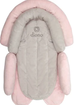 Diono Cuddle Soft 2-in-1 Head Support - Gray / Pink