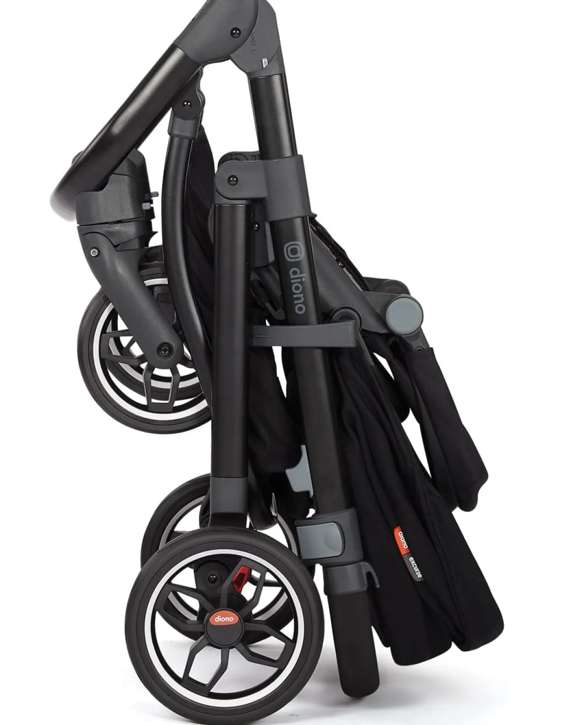 Diono Excurze Stroller - Black Midnight