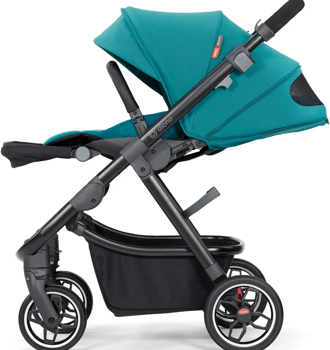 Diono Excurze Stroller - Blue Turquoise