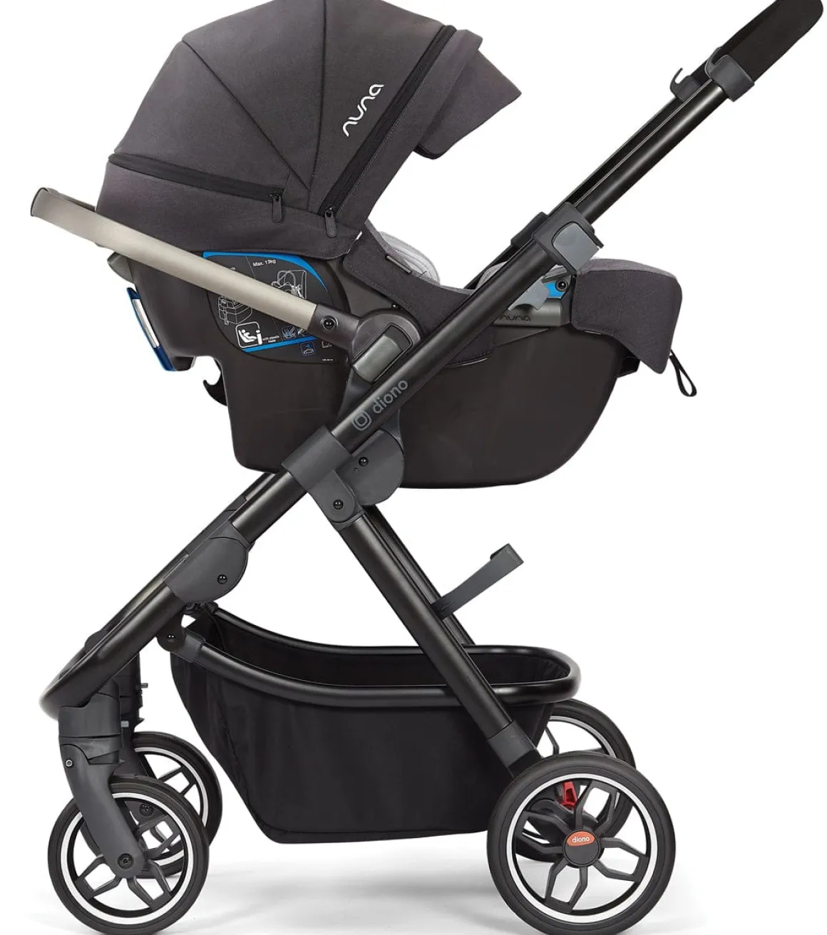 Diono Excurze Stroller - Blue Turquoise