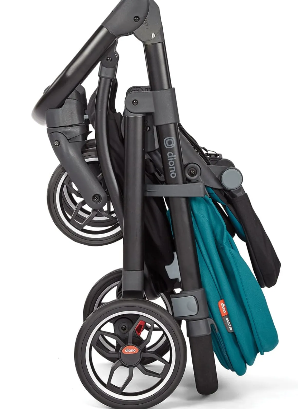 Diono Excurze Stroller - Blue Turquoise