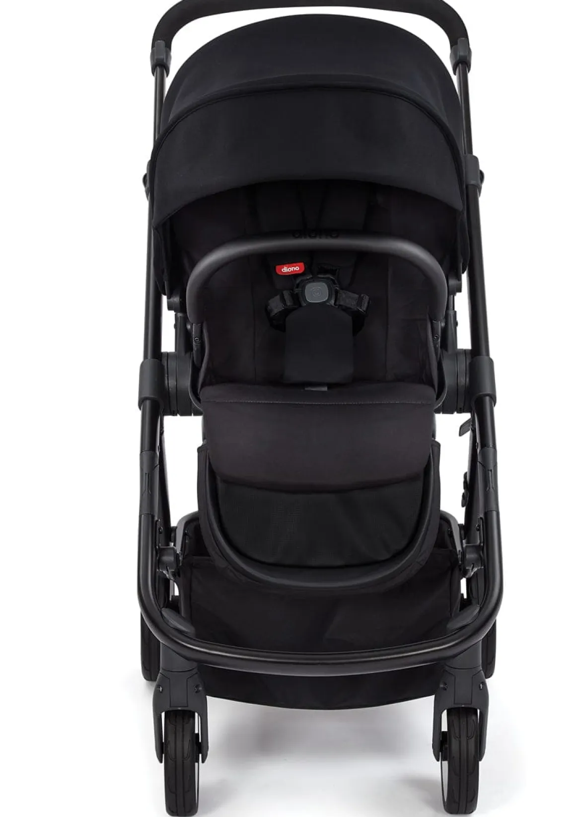 Diono Excurze Stroller & Carrycot - Black Midnight