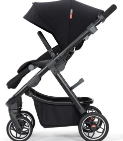 Diono Excurze Stroller & Carrycot - Black Midnight