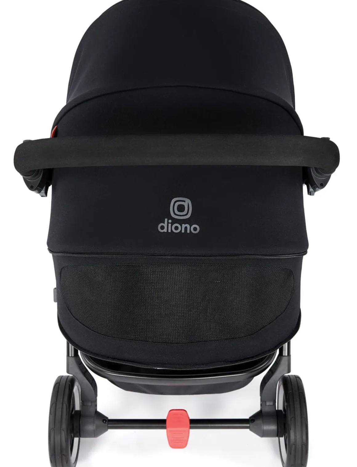 Diono Excurze Stroller & Carrycot - Black Midnight
