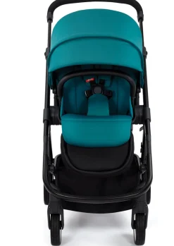 Diono Excurze Stroller & Carrycot - Blue Turquoise
