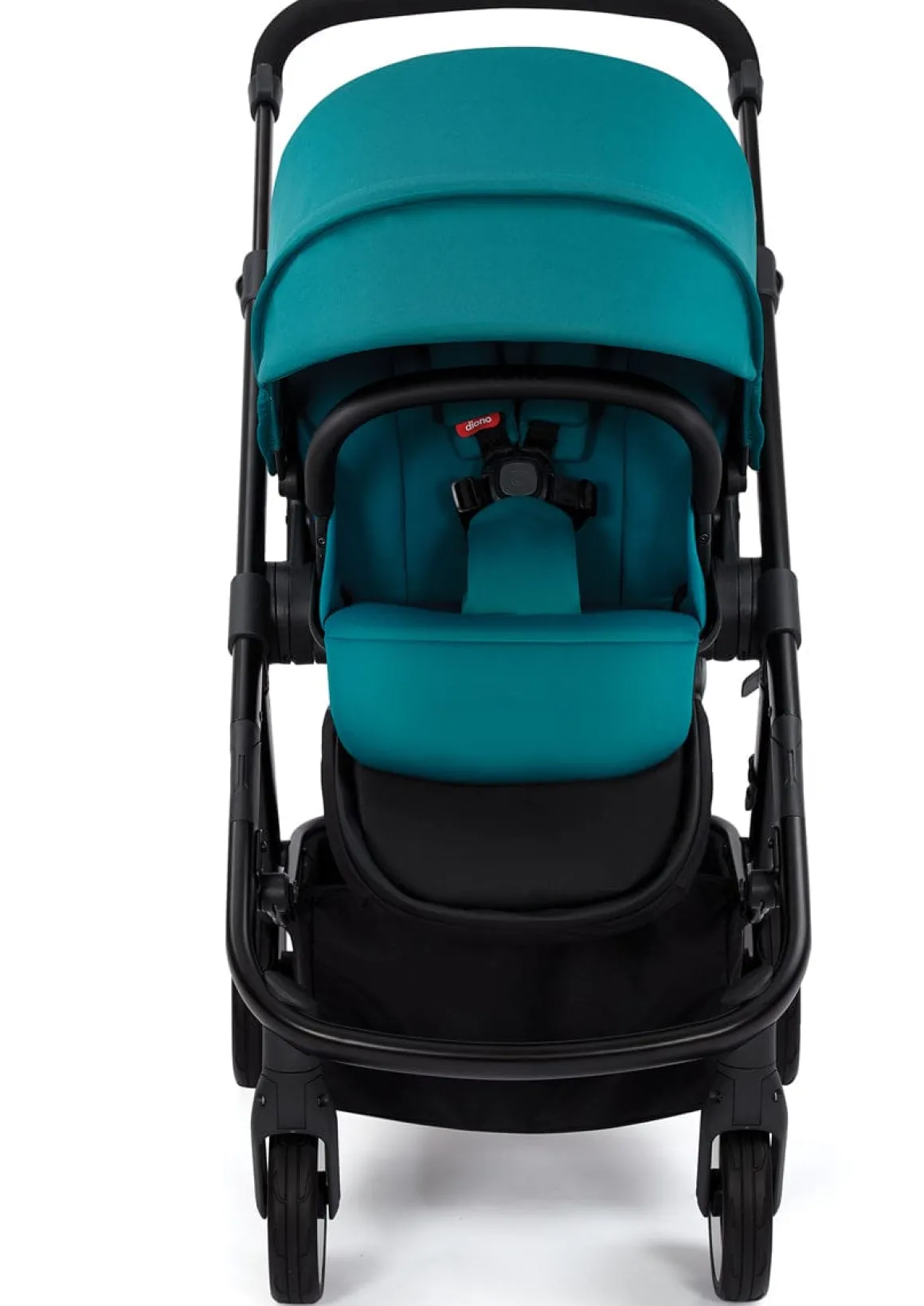 Diono Excurze Stroller & Carrycot - Blue Turquoise