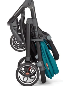 Diono Excurze Stroller & Carrycot - Blue Turquoise