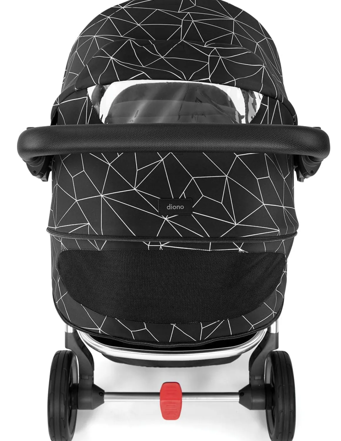 Diono Excurze Stroller - Luxe Black Platinum