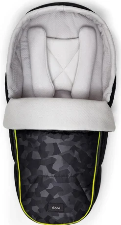 Diono Newborn Pod Footmuff - Black Camo