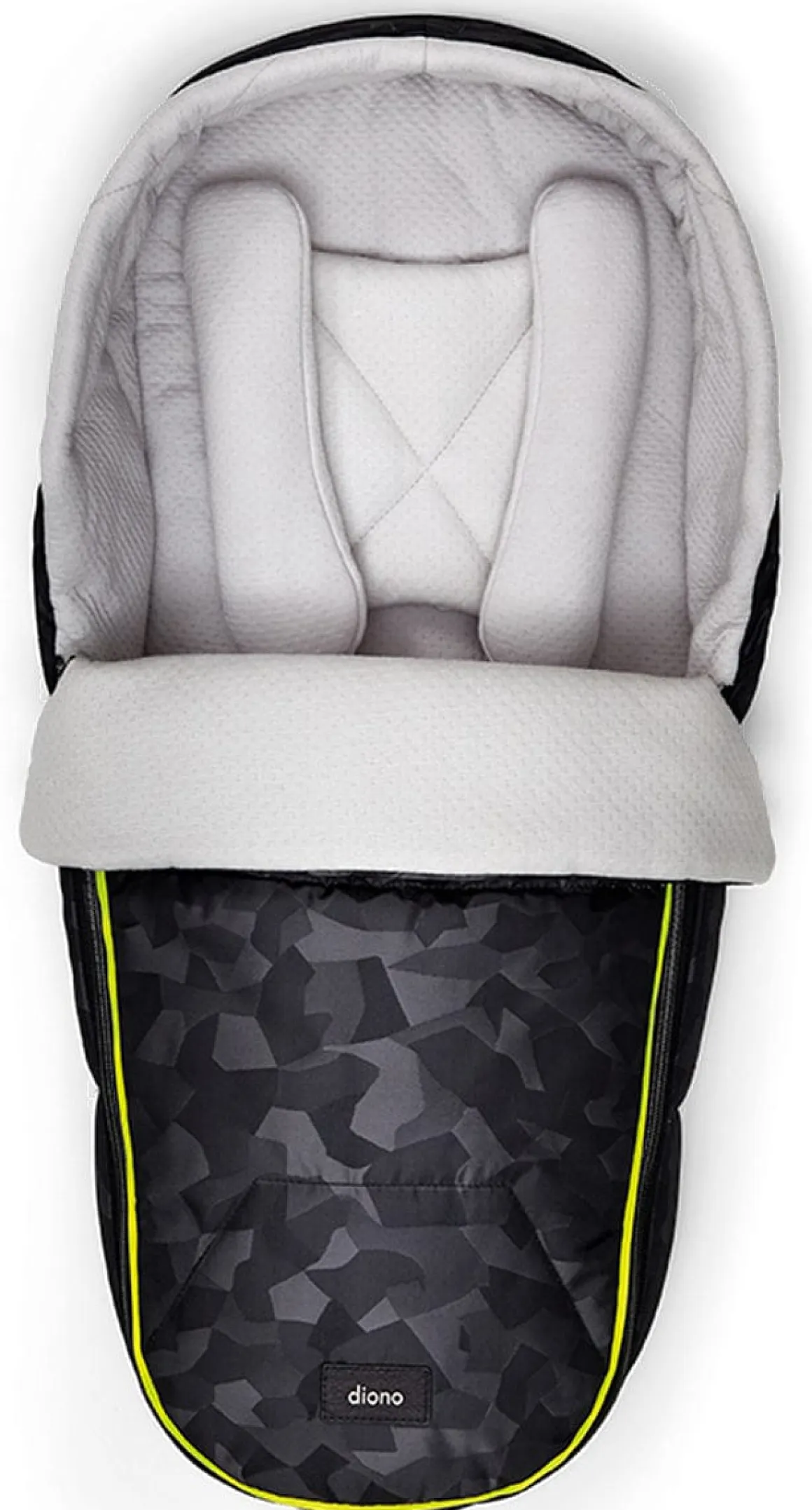 Diono Newborn Pod Footmuff - Black Camo